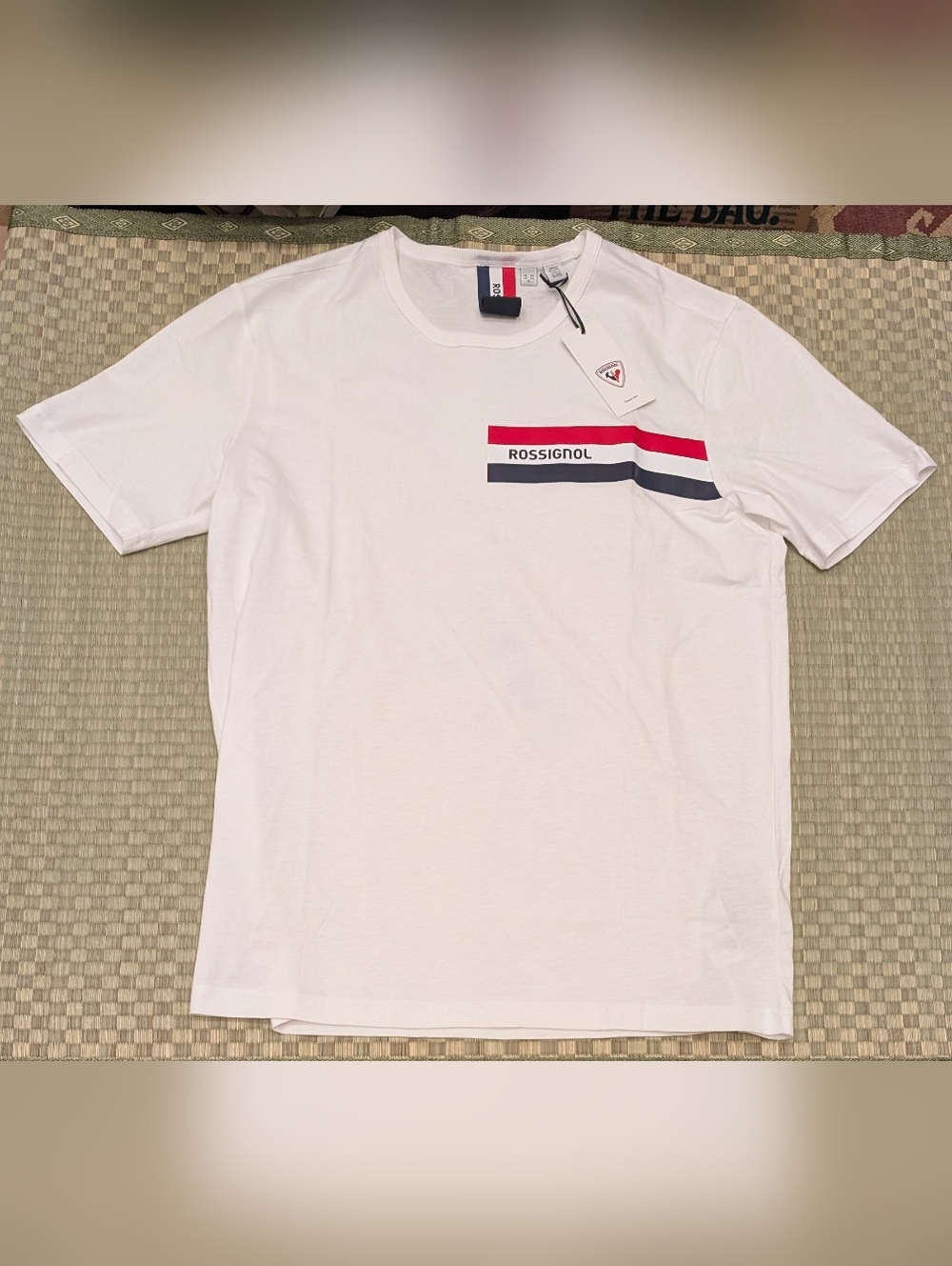 NWT Rossignol Transfer T-shirt Men's Size XL Made in Moldova